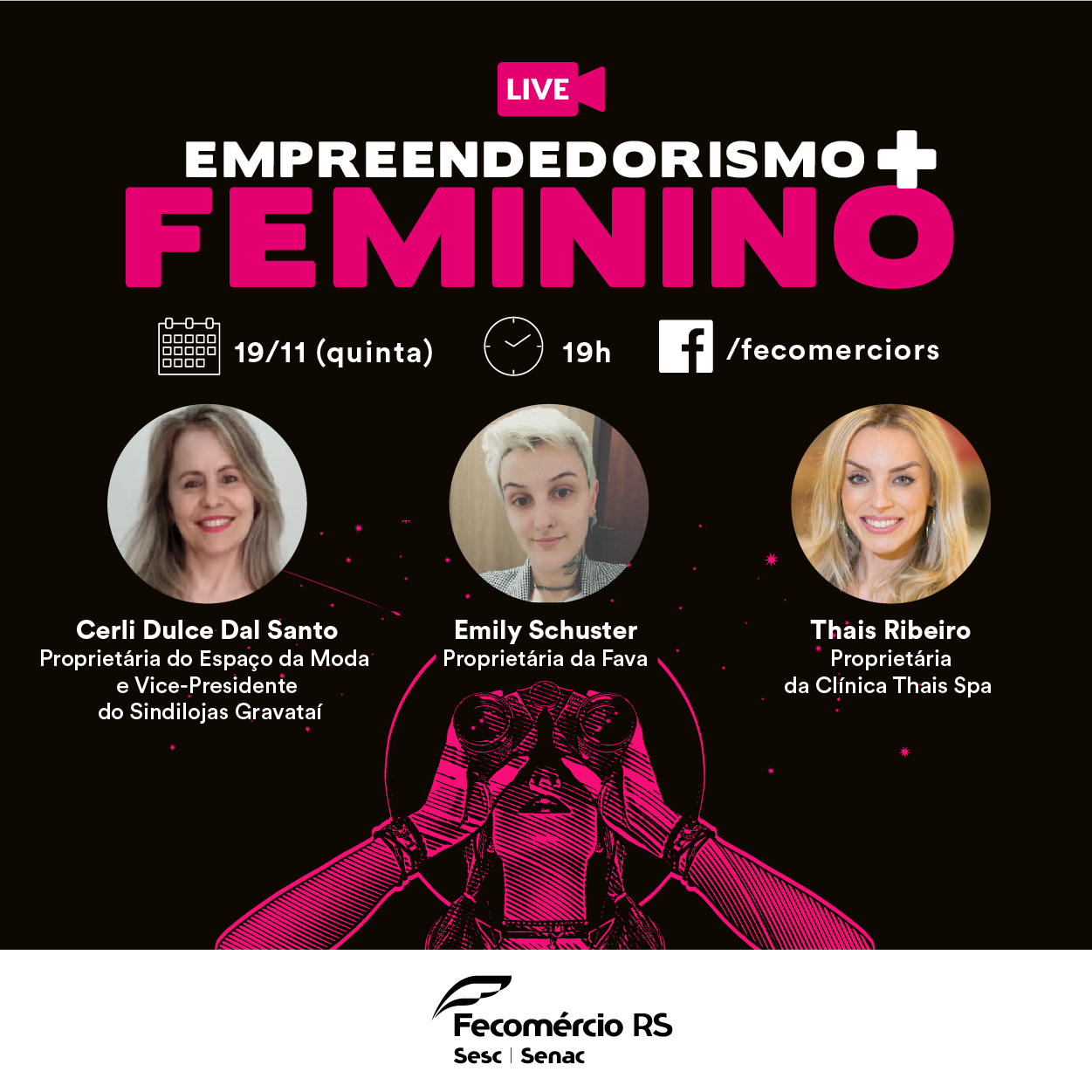 Jornal O Popular: empreendedorismo feminino