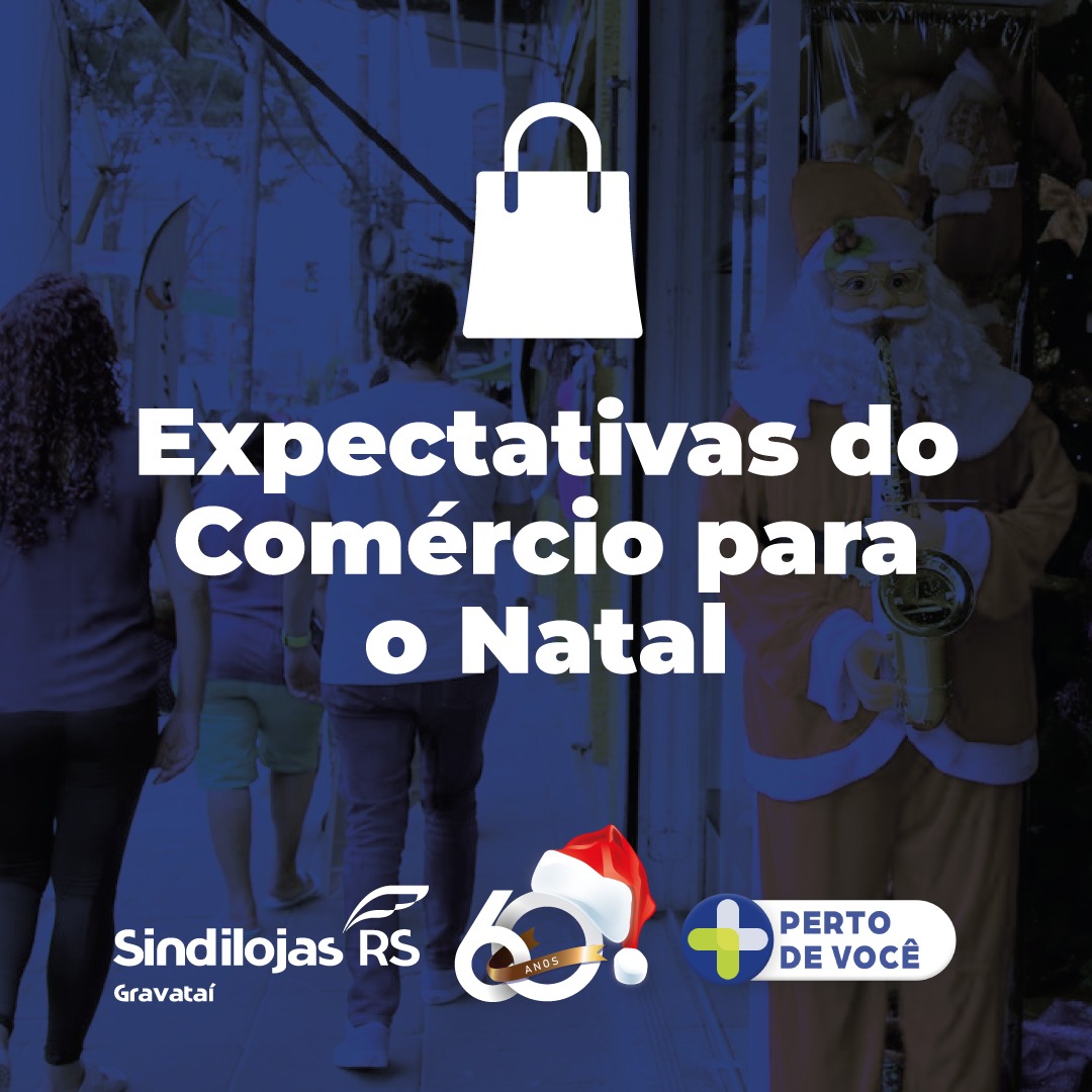 Comércio local tem expectativa do melhor Natal dos últimos anos